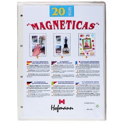 Hojas magneticas  paq. 20